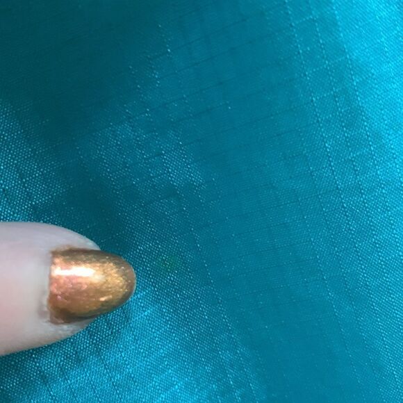 Vintage The North Face Nylon Coated With Acrylic Teal/Purple Tracksuit Sz Small - Picture 6 of 17